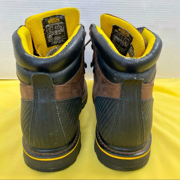 KEEN Utility Tacoma Men's 6" steel Safety Toe Waterproof Work Boot Size 8 - Picture 3 of 8